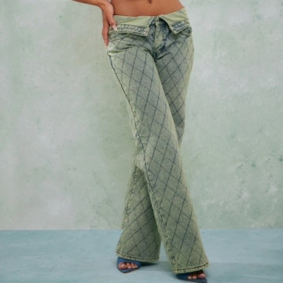 Pretty Little Thing Denim Jeans - Picture 1 of 5